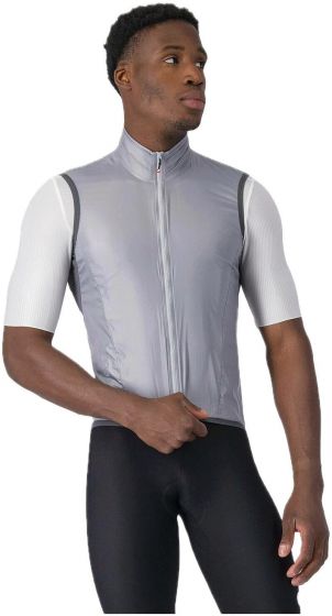 Castelli Aria 2 Vest – Silver Grey / Dark Grey