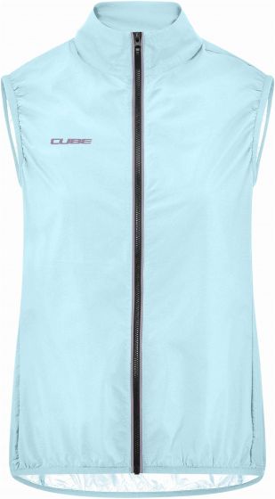 Cube ROAD/XC Wind CMPT Womens Gilet