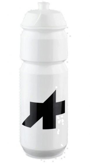 Assos Signature Water Large Bottle – White Series