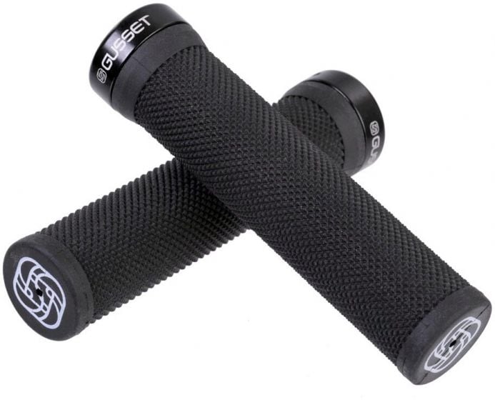 Gusset Extra Soft Single File Lock-On Grips