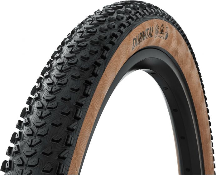 Continental Dubnital Trail Rapid 29-Inch Tubeless Tyre – Black / Transparent