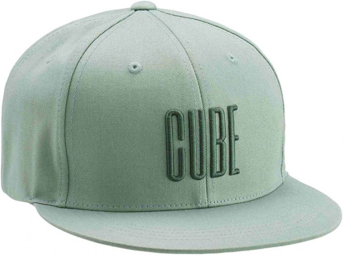 Cube The Embossed Cap – Sage