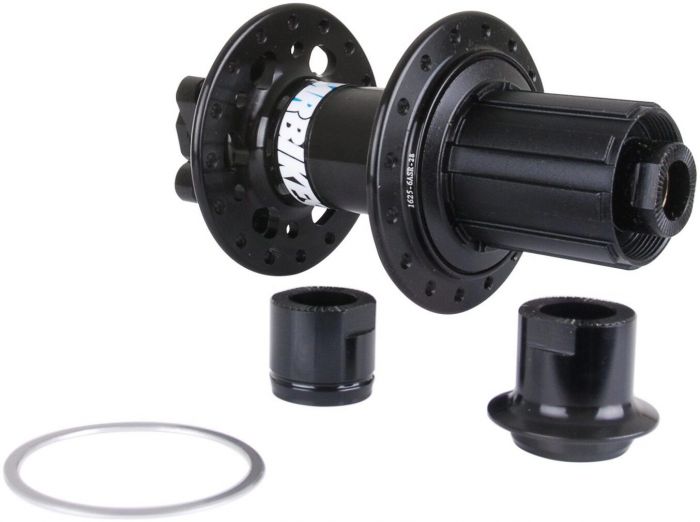 DMR Zone Rear Hub End Cap Components