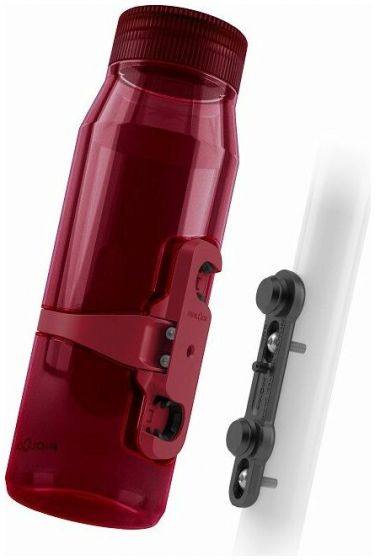 Fidlock Twist 700 Base Bottle Kit – Clear Dark Red