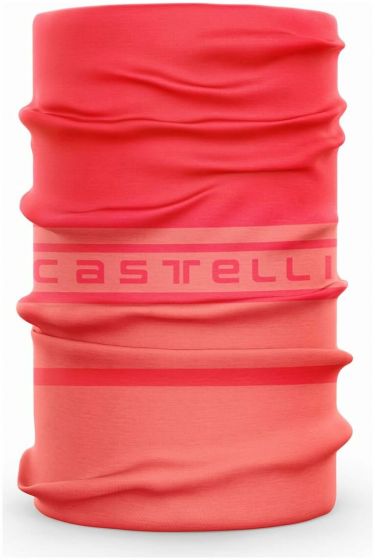 Castelli Pro Thermal Neck Warmer – Hibiscus