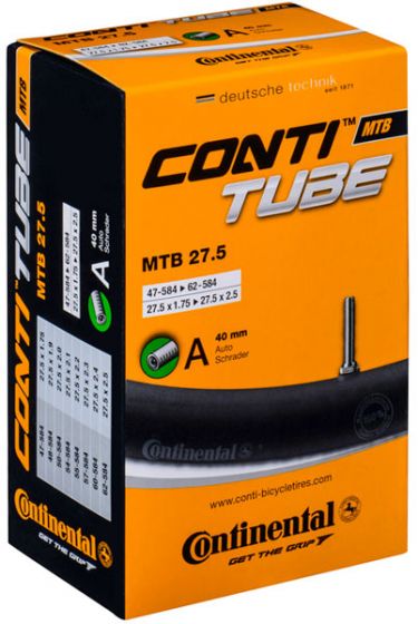 Continental MTB 27.5-Inch Schrader Innertube