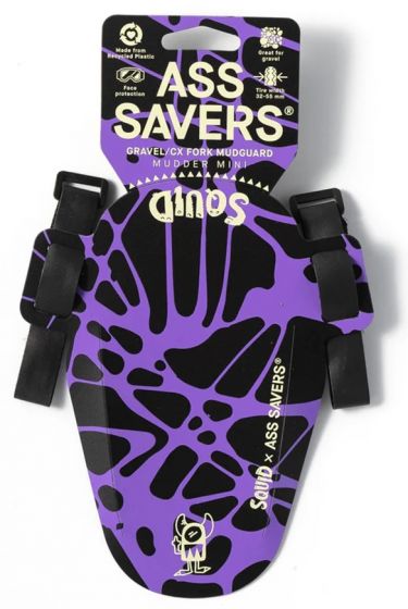 Ass Savers Mudder Mini Front Mudguard – Squid