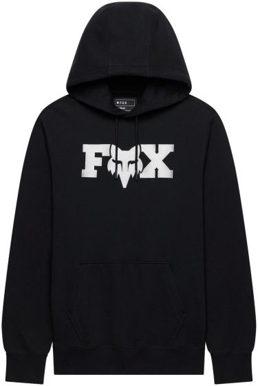 Fox Head X Fleece Pullover Hoodie