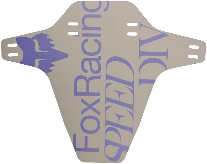 Fox Mudguard – Vintage White