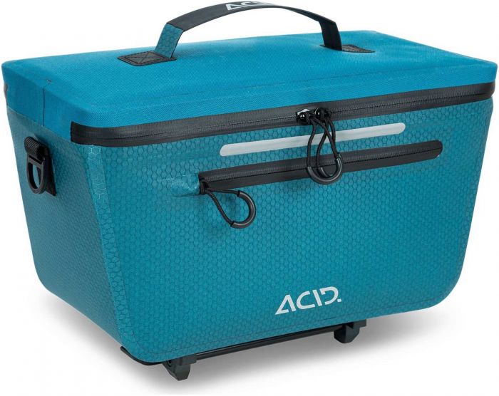 Acid Trunk Pro 10 RILink Pannier Bag – Dark Blue / Black
