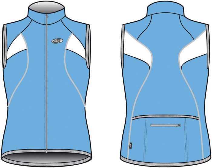 BBB CoolGirl Womens Sleeveless Jersey