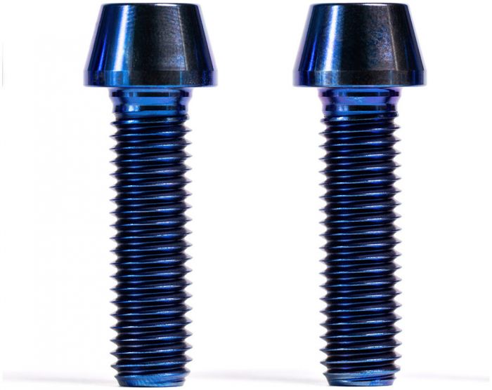 Halo DJD / MT SupaDrive SS Titanium Bolts – Blue