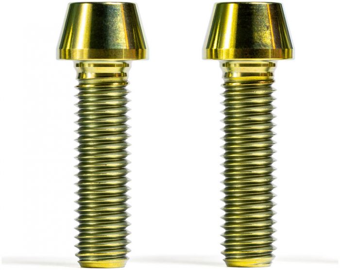 Halo DJD / MT SupaDrive SS Titanium Bolts – Gold