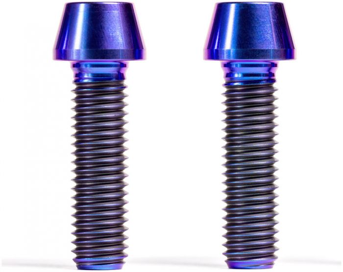 Halo DJD / MT SupaDrive SS Titanium Bolts – Purple