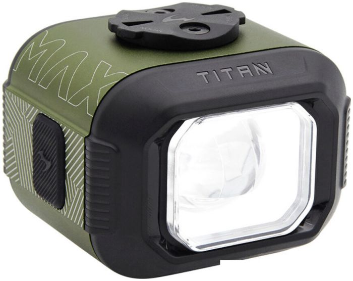 Moon Titan Max 1700 Front Light – Army Green