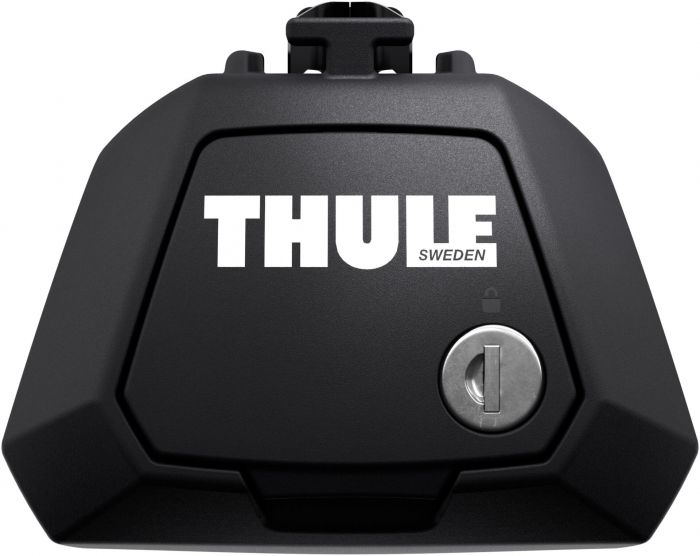 Thule 7104 Evo Raised Rail Foot Pack