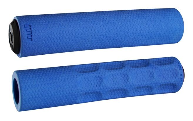 ODI Vapor Slip-On MTB Grips – Blue