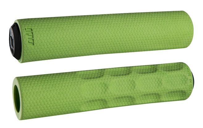 ODI Vapor Slip-On MTB Grips – Green