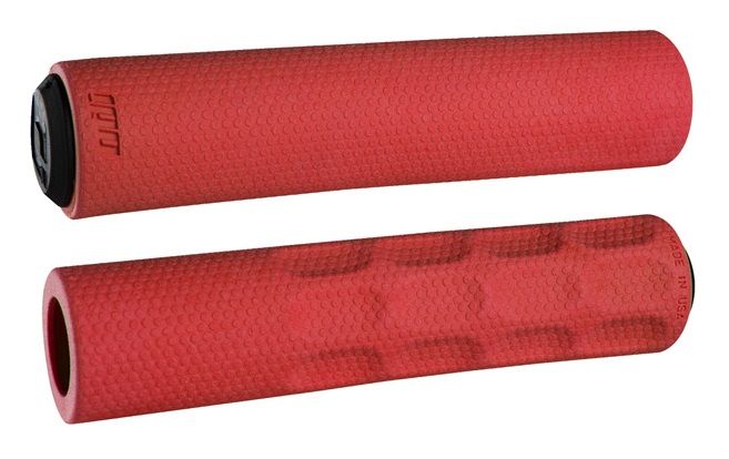 ODI Vapor Slip-On MTB Grips – Red