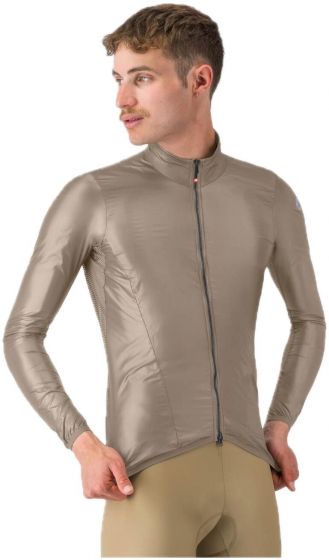 Castelli Aria Shell 2 Jacket – Clay