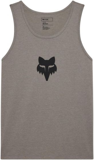 Fox Head 195 Original T-Shirt Tank Top – Heather Graphite
