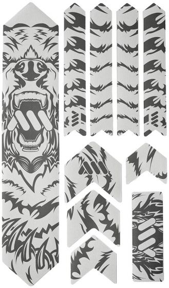 All Mountain Style Guard Extra Frame Protector – Bear - Grey