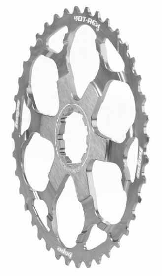Hope 40T-Rex Ratio Expander Sprocket – Silver