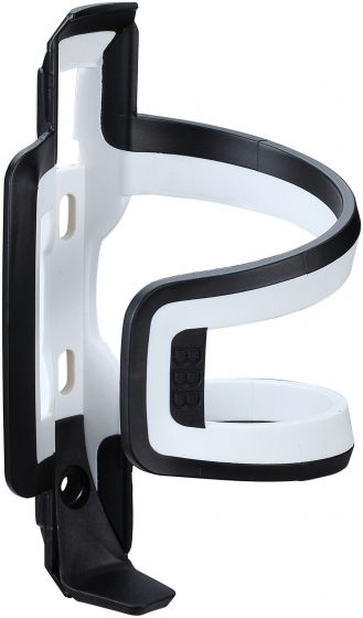 BBB DualAttack Bottle Cage – Black / White