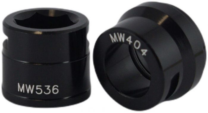 Vision EL301 Rear Hub End Caps