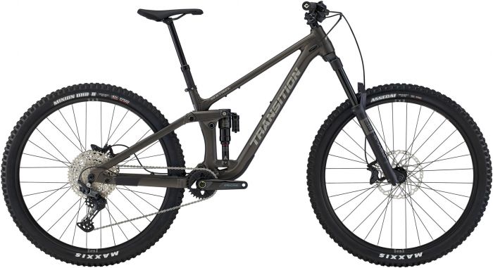 Transition Sentinel Alloy Deore 2025 Bike – Graphite Grey