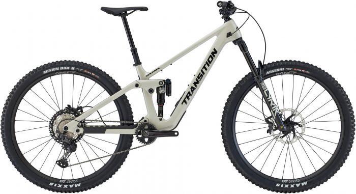 Transition Sentinel Carbon XT 2025 Bike – Glacier White