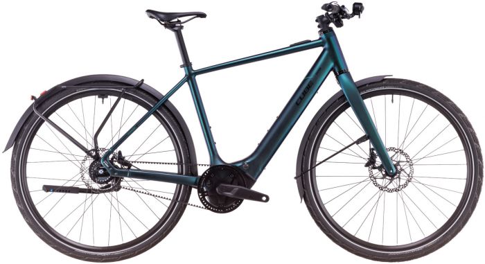 Cube Editor Hybrid SLT FE 400X 2025 Electric Bike