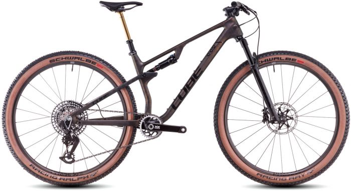 Cube AMS Zero99 C:68X SLT 29 2025 Bike