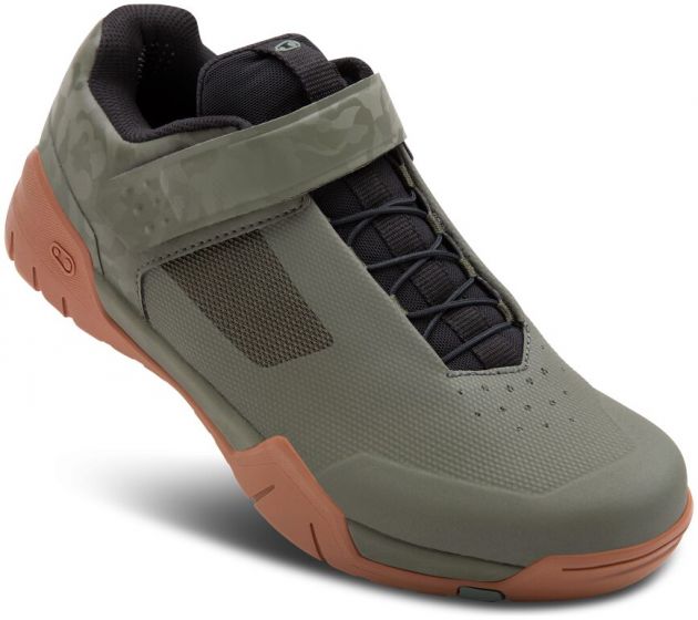 Crank Brothers Mallet Enduro Speedlace Shoes – Camo Green
