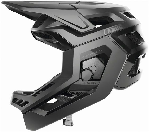 ABUS Targon Mountain Bike Helmet – Black