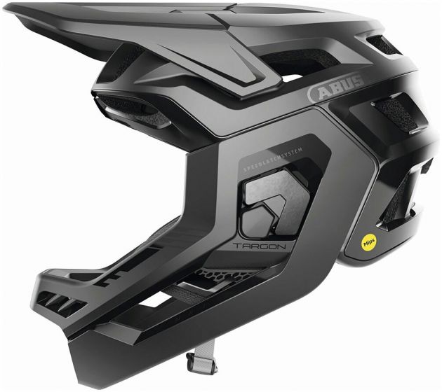 ABUS Targon MIPS Mountain Bike Helmet – Black