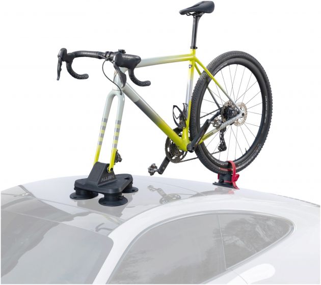 Allen Sports Smart Suction Go Compact 1-Bike Car Rack
