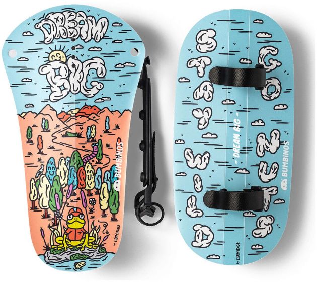 Bumbinos Splash Dream Big Mudguard Set