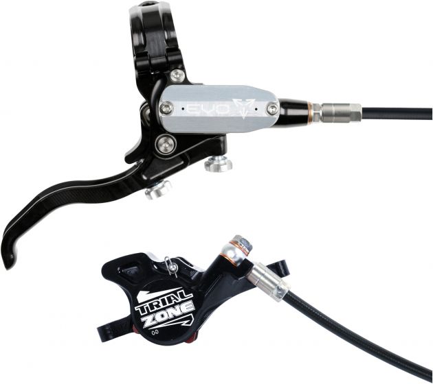 Hope EVO Trail Zone Disc Brake Set – Silver