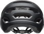 Bell 4Forty Helmet – Matt/Gloss Black, image 4 of 5