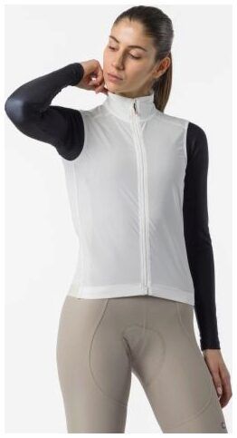 Castelli Espresso 2 Womens Vest – Ivory