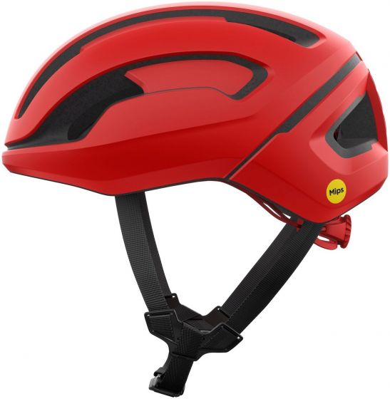 POC Omne Air MIPS Helmet – Prismane Red Matt