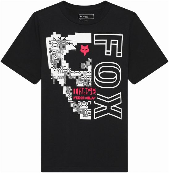 Fox Youth Image Skull T-Shirt