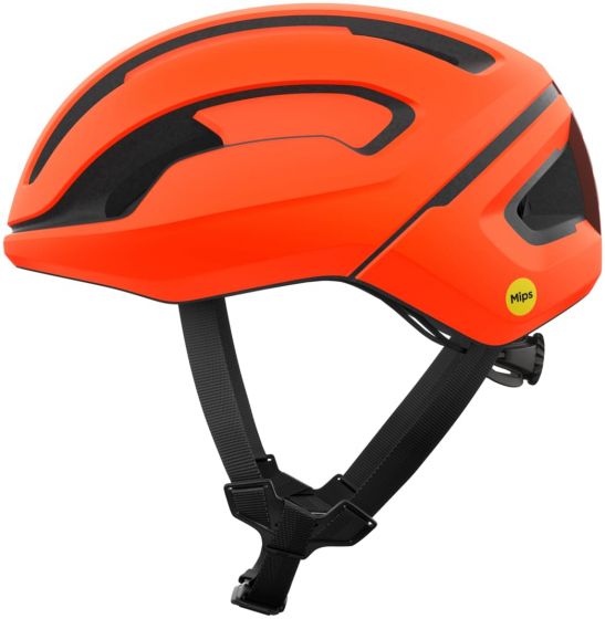 POC Omne Air Wide Fit MIPS Helmet – Matt Fluorescent Orange