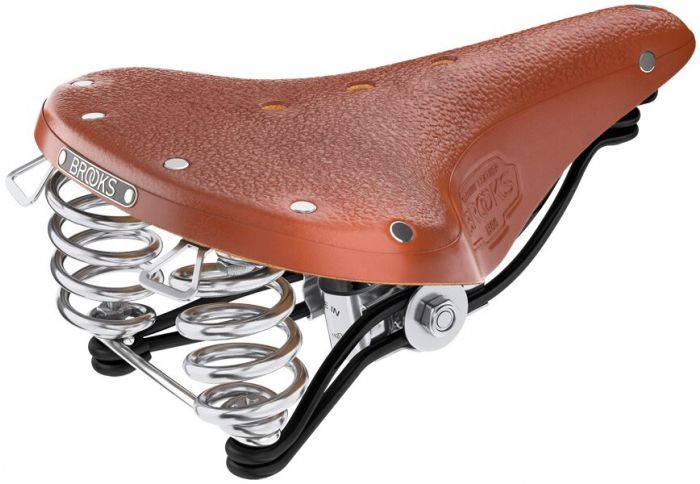 Brooks B66 Saddle – Honey