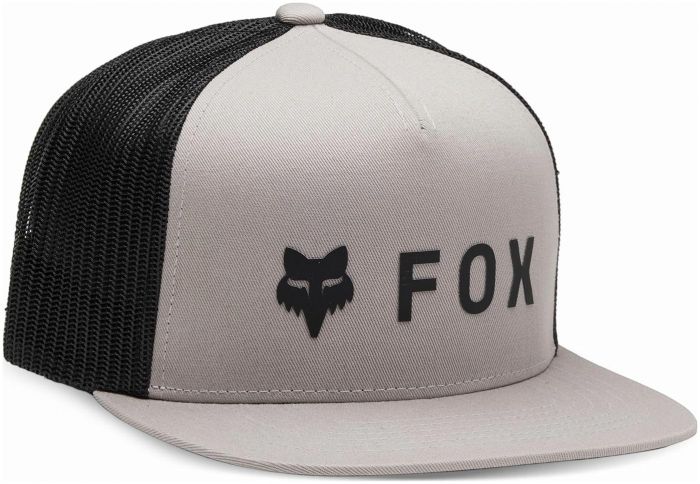 Fox Absolute Mesh Snapback Hat – Steel Grey