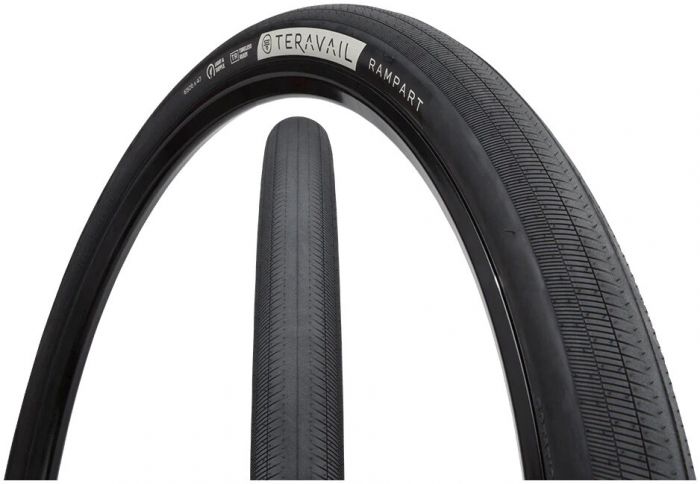 Teravail Rampart Light & Supple 700c Tubeless Tyre