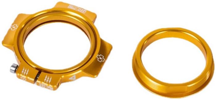Muc-Off Crank Preload Ring – Gold