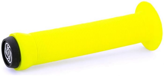Gusset Sleeper Flanged Grips – Yellow