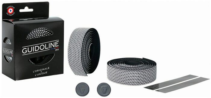 Velox Ultra Silicone 3D Bar Tape – White